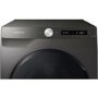 GRADE A2 - Samsung WD80T534DBN 8kg Wash 5kg Dry Freestanding Washer Dryer - Graphite