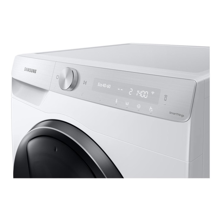 Refurbished Samsung WD80T954DSH Freestanding 8/5KG 1400 Spin Washer Dryer White