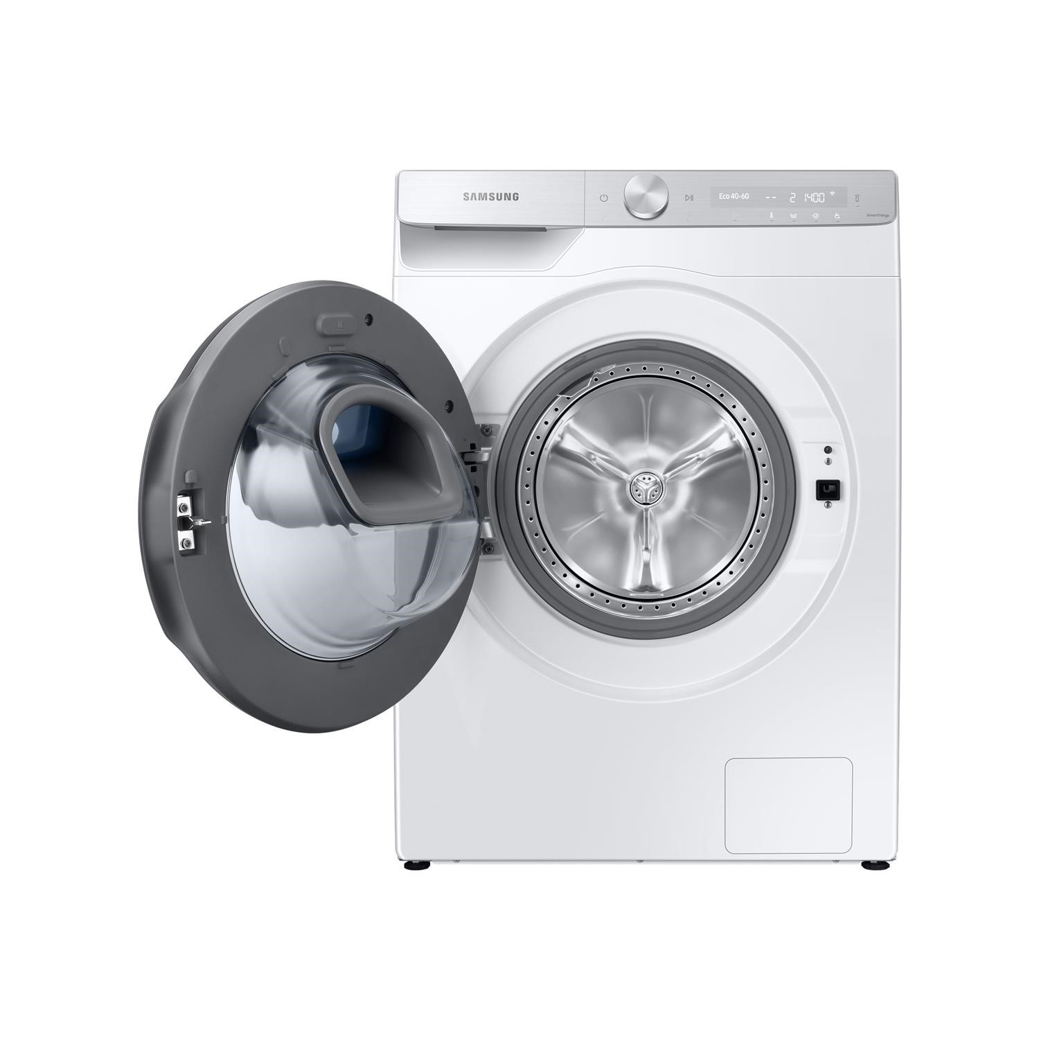 Refurbished Samsung WD80T954DSH Freestanding 8 5KG 1400 Spin Washer Dryer White