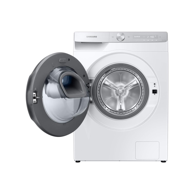 Refurbished Samsung WD80T954DSH Freestanding 8/5KG 1400 Spin Washer Dryer White