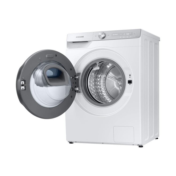 Refurbished Samsung WD80T954DSH Freestanding 8/5KG 1400 Spin Washer Dryer White