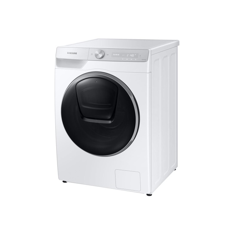 Refurbished Samsung WD80T954DSH Freestanding 8/5KG 1400 Spin Washer Dryer White