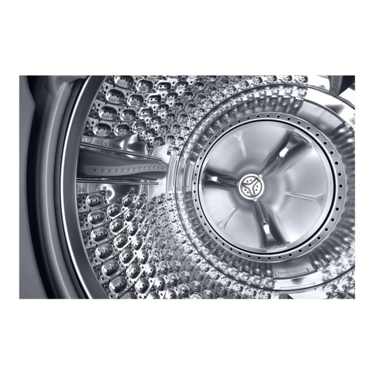 Refurbished Samsung WD80T954DSH Freestanding 8/5KG 1400 Spin Washer Dryer White