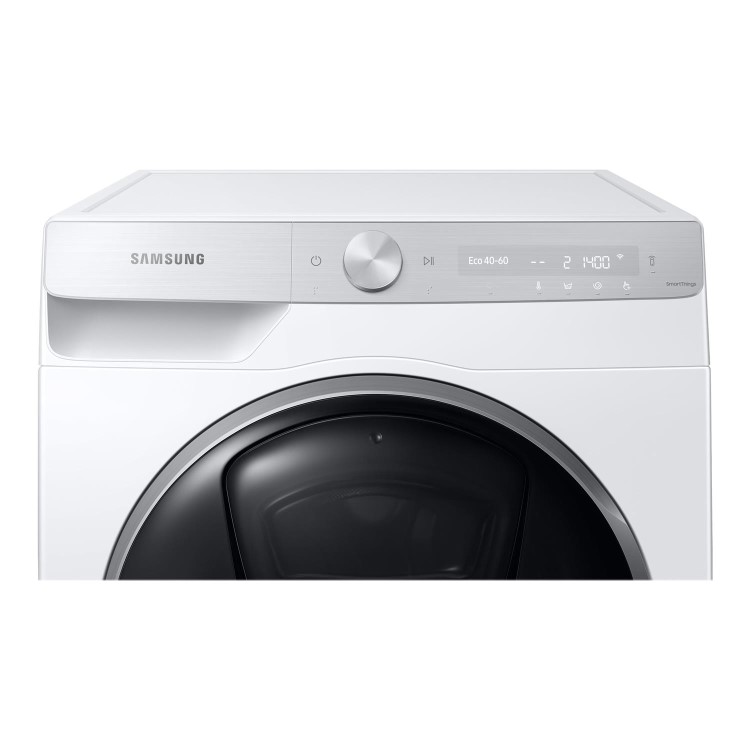 Refurbished Samsung WD80T954DSH Freestanding 8/5KG 1400 Spin Washer Dryer White