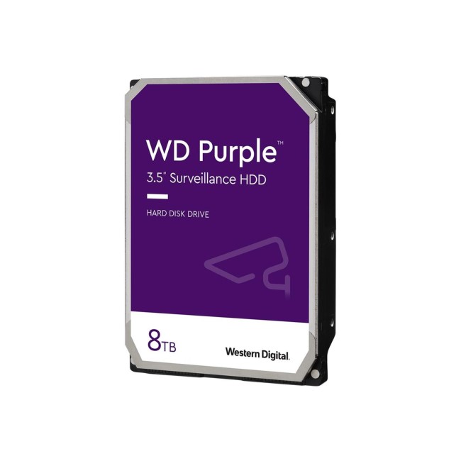 Western Digital Purple 8TB SATA III 5640RPM 3.5 Inch Internal Hard Drives