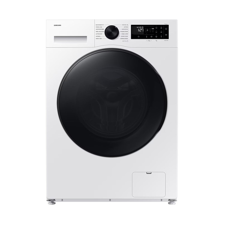 Refurbished Samsung Series 5 WD90DG5B15BEEU Freestanding 9/6KG Dry 1400 Spin Washer Dryer White