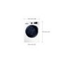 Samsung WD90J6410AW EcoBubble 9kg Wash 6kg Dry 1400rpm Freestanding Washer Dryer-White