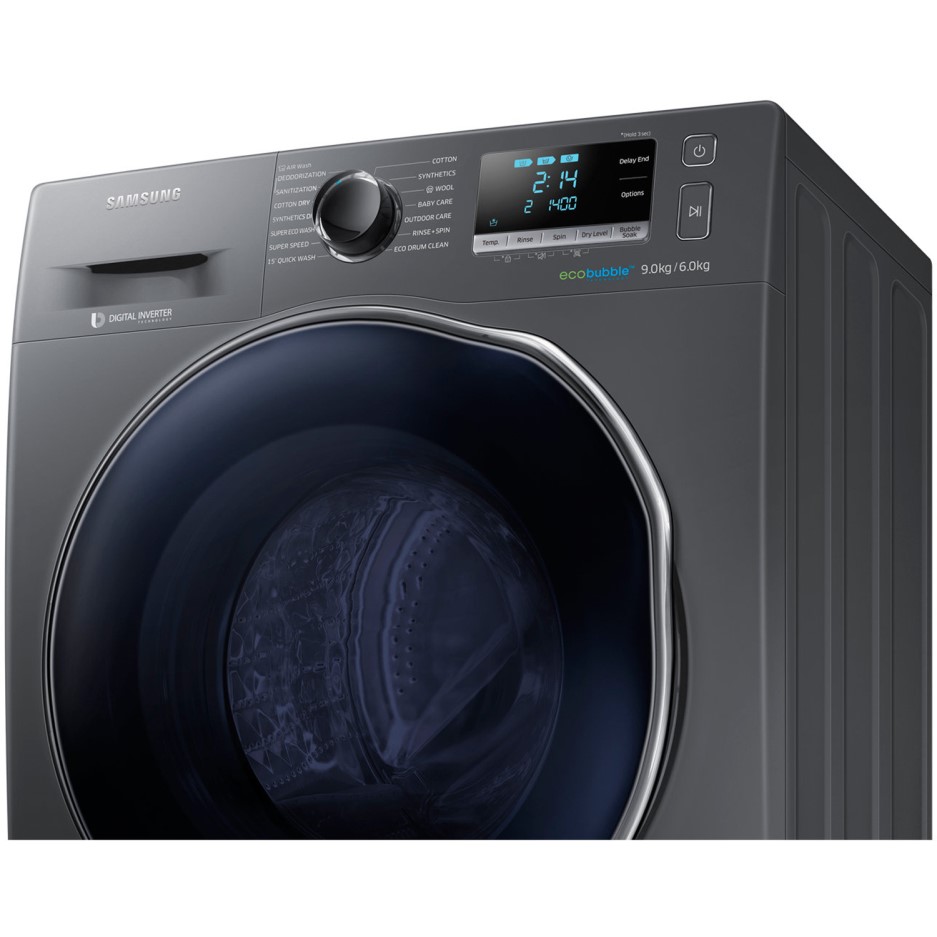 Samsung WD90J6410AX 9kg Wash 6kg Dry 1400rpm Freestanding Washer Dryer