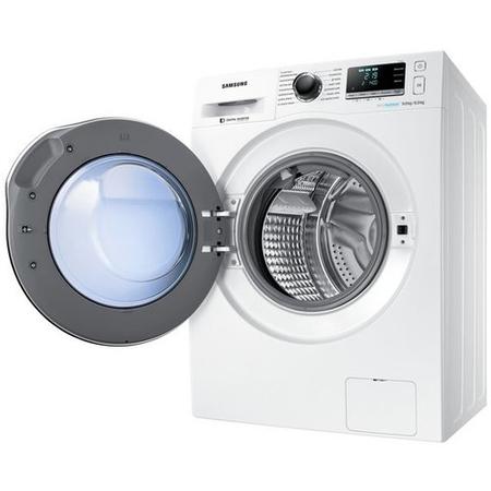 Refurbished Samsung EcoBubble WD90J6A10AW Freestanding 9/6KG 1400 Spin Washer Dryer