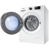 GRADE A2 - Samsung WD90J6A10AW EcoBubble 9kg Wash 6kg Dry 1400rpm Freestanding Washer Dryer - White