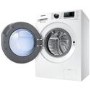 Refurbished Samsung EcoBubble WD90J6A10AW Freestanding 9/6KG 1400 Spin Washer Dryer