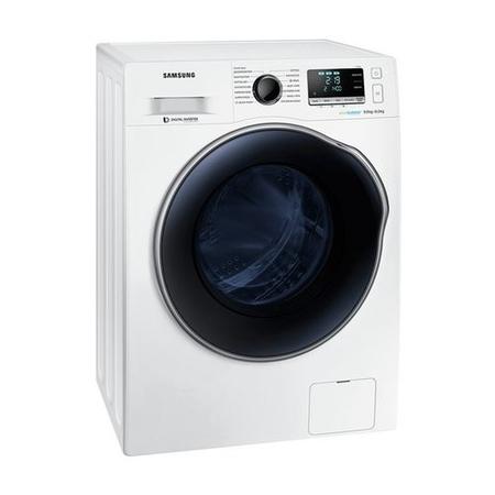 Refurbished Samsung EcoBubble WD90J6A10AW Freestanding 9/6KG 1400 Spin Washer Dryer
