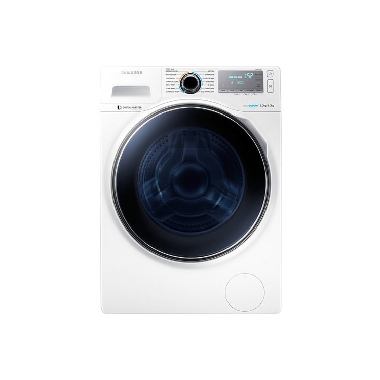 Samsung WD90J7400GW EcoBubble 9kg Wash 6kg Dry 1400rpm Freestanding Washer Dryer-White