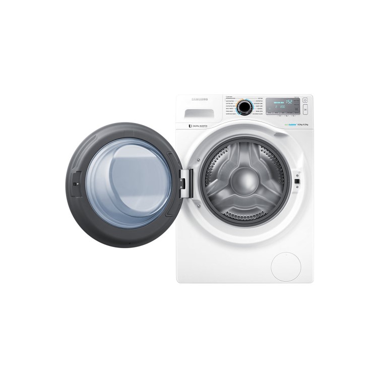 Samsung WD90J7400GW EcoBubble 9kg Wash 6kg Dry 1400rpm Freestanding Washer Dryer-White