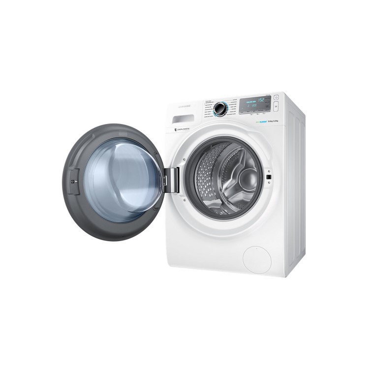 Samsung WD90J7400GW EcoBubble 9kg Wash 6kg Dry 1400rpm Freestanding Washer Dryer-White