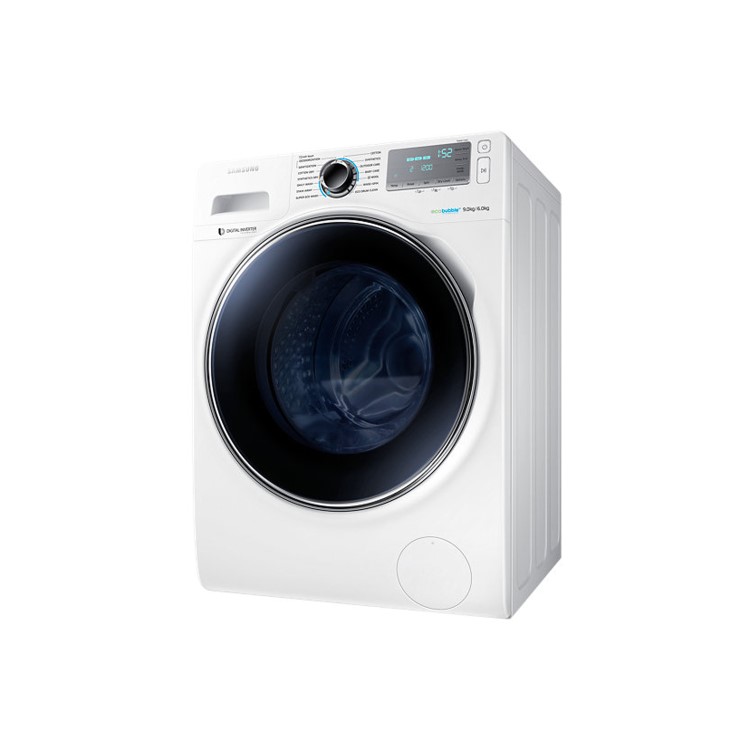 Samsung WD90J7400GW EcoBubble 9kg Wash 6kg Dry 1400rpm Freestanding Washer Dryer-White