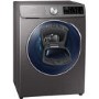 Samsung WD90N645OOX QuickDrive 9kg Wash 5kg Dry 1400rpm Freestanding Washer Dryer With AddWash - Graphite