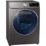 Samsung WD90N645OOX QuickDrive 9kg Wash 5kg Dry 1400rpm Freestanding Washer Dryer With AddWash - Graphite