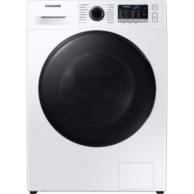 Samsung Series 5 9kg Wash 6kg Dry Freestanding Washer Dryer White Wd90ta046be Eu Appliances Direct