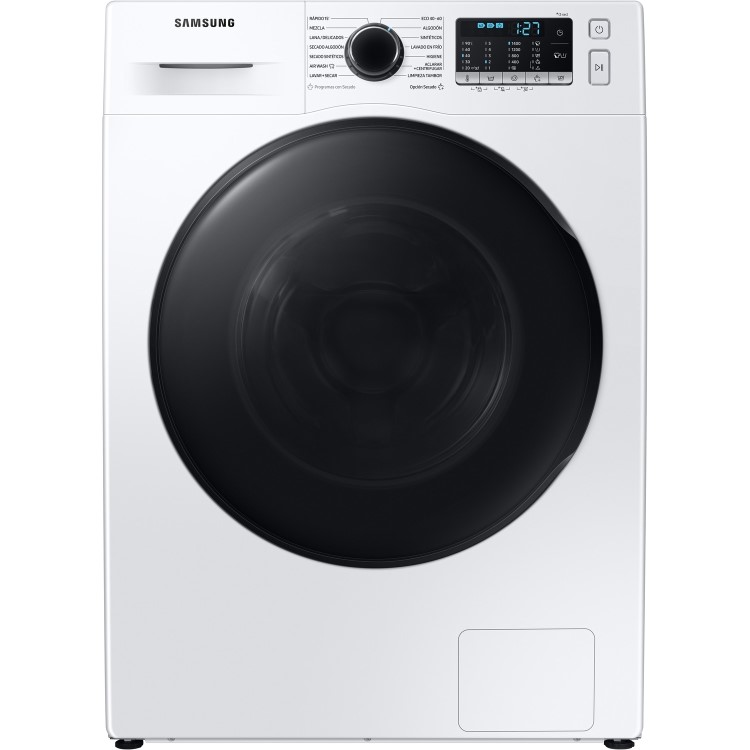 Refurbished Samsung WD90TA046BE/EU 9kg Wash 6kg Dry Freestanding Washer Dryer - White