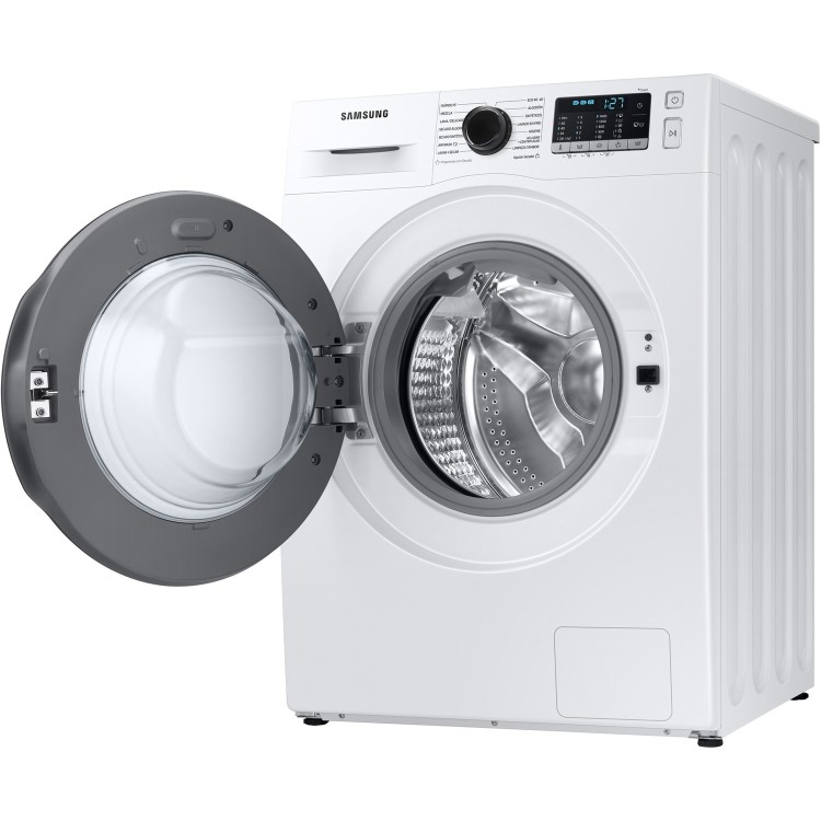 Refurbished Samsung WD90TA046BE/EU 9kg Wash 6kg Dry Freestanding Washer Dryer - White