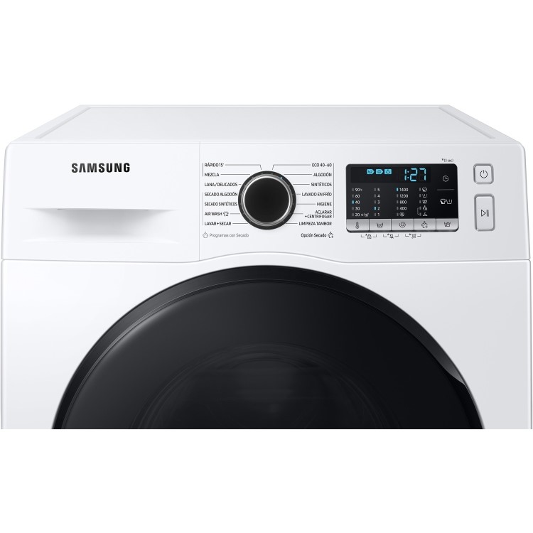 Refurbished Samsung WD90TA046BE/EU 9kg Wash 6kg Dry Freestanding Washer Dryer - White