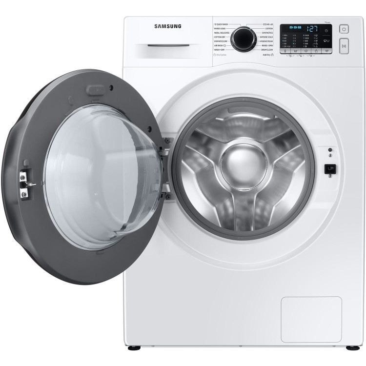 Refurbished Samsung WD90TA046BE/EU Freestanding 9/6KG 1400 Spin Washer Dryer