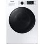 Refurbished Samsung Series 5 WD90TA046BE/EU Freestanding 9/6KG 1400 Spin Washer Dryer White