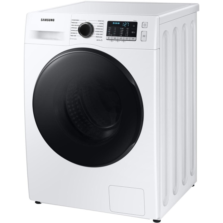 Refurbished Samsung WD90TA046BE/EU Freestanding 9/6KG 1400 Spin Washer Dryer