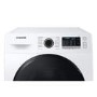 Refurbished Samsung Series 5 WD90TA046BE/EU Freestanding 9/6KG 1400 Spin Washer Dryer White