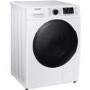 Refurbished Samsung WD90TA046BE/EU Freestanding 9/6KG 1400 Spin Washer Dryer