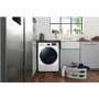 Refurbished Samsung Series 5 WD90TA046BE/EU Freestanding 9/6KG 1400 Spin Washer Dryer White