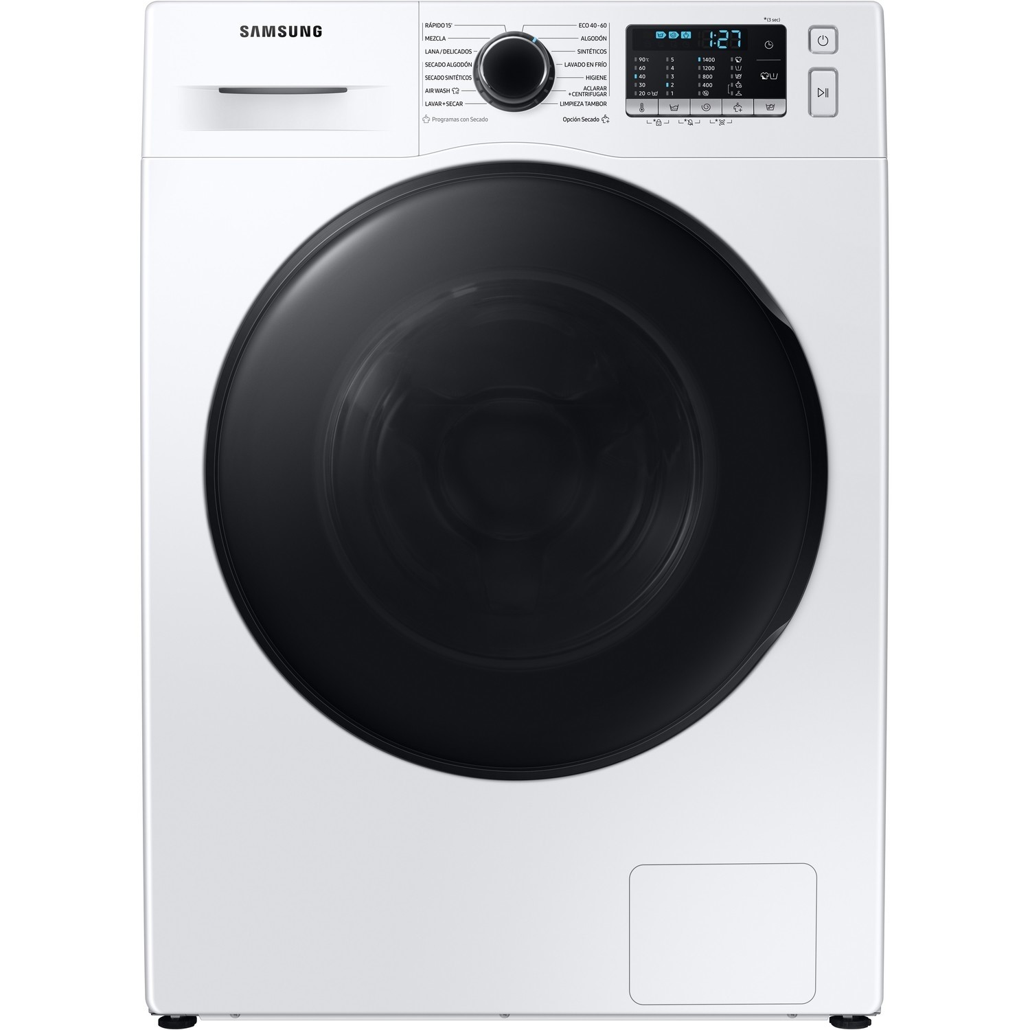 Samsung Series 5 9kg Wash 6kg Dry Freestanding Washer Dryer - White