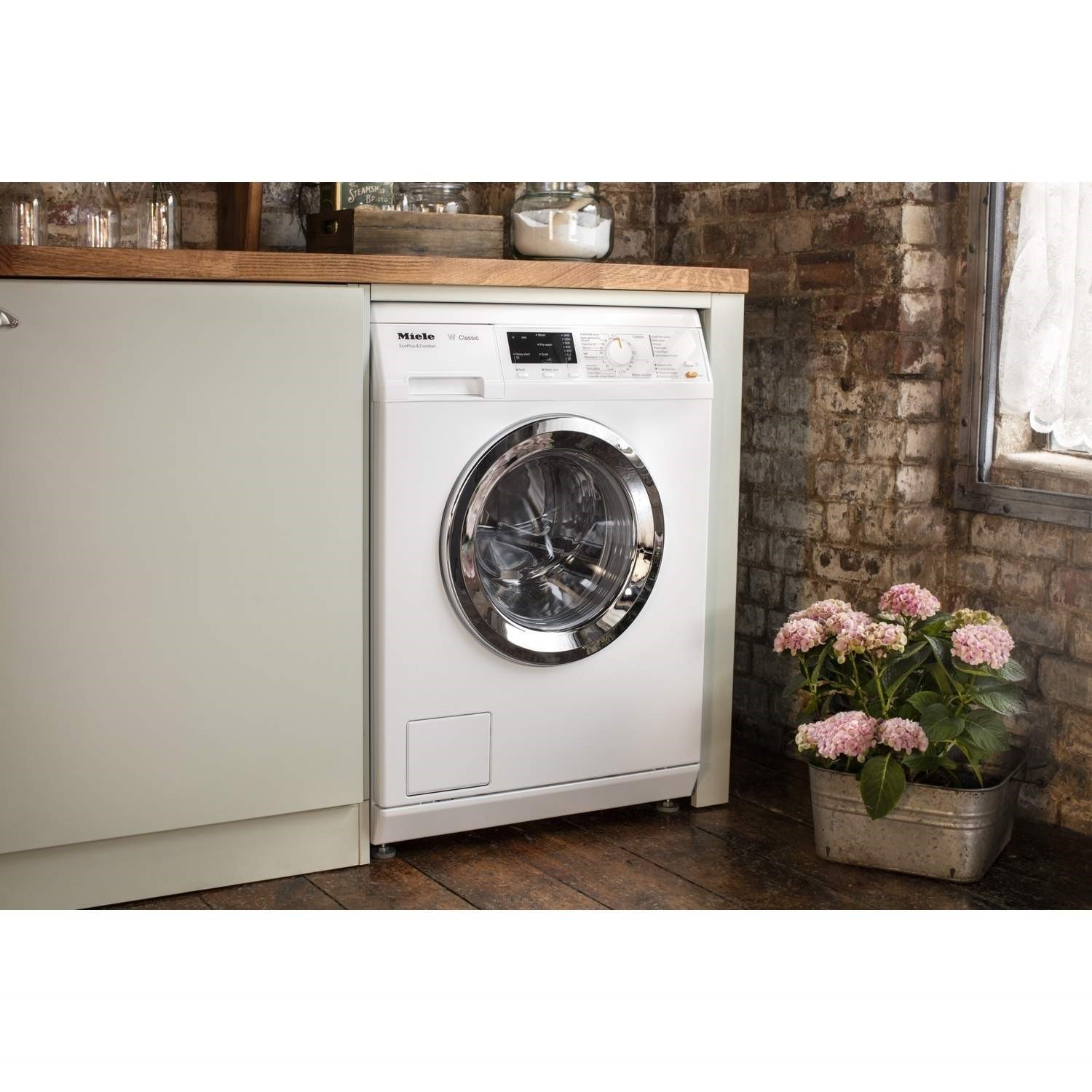Miele WDA211 7kg 1400rpm White Freestanding Washing Machine