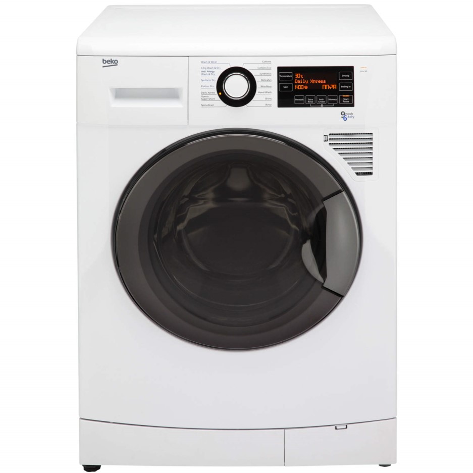 Beko WDA914401W 9kg Wash 6kg Dry 1400rpm Freestanding Washer Dryer