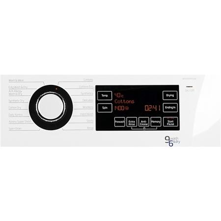 Beko 9kg Wash 6kg Dry 1400rpm Washer Dryer-White