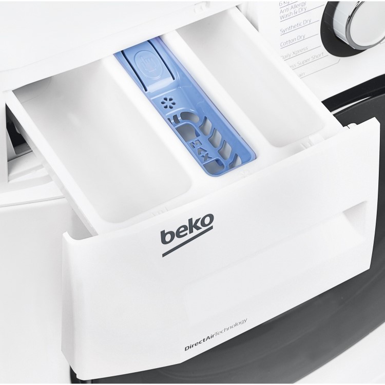Beko 9kg Wash 6kg Dry 1400rpm Washer Dryer-White
