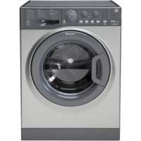 HOTPOINT WDAL8640G Aquarius 8kg Wash 6kg Dry 1400rpm Freestanding Washer Dryer - Graphite
