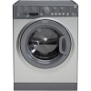 GRADE A2 - Hotpoint WDAL8640G Aquarius 8kg Wash 6kg Dry 1400rpm Freestanding Washer Dryer-Graphite