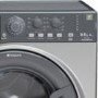 GRADE A1 - Hotpoint WDAL8640G Aquarius 8kg Wash 6kg Dry 1400rpm Freestanding Washer Dryer-Graphite