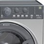 GRADE A2 - Hotpoint WDAL8640G Aquarius 8kg Wash 6kg Dry 1400rpm Freestanding Washer Dryer-Graphite