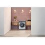 HOTPOINT WDAL8640G Aquarius 8kg Wash 6kg Dry 1400rpm Freestanding Washer Dryer - Graphite