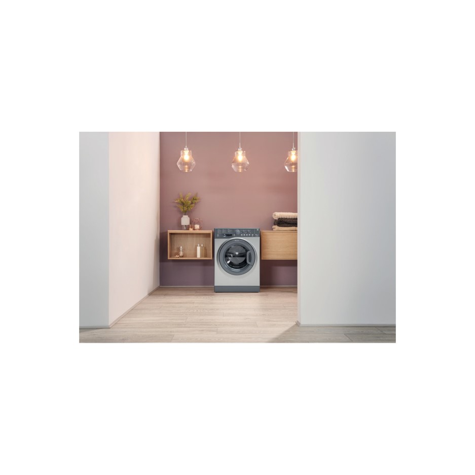 Maniglia Lavatrice Hotpoint Hotpoint WDAL 8640P - Ricambio Compatibile Per Lavatrici Ariston E Hotpoint Maniglia Porta Lavatrice - Foto 7