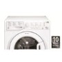 GRADE A1 - Hotpoint WDAL8640P Aquarius 8kg Wash 6kg Dry Freestanding Washer Dryer - White