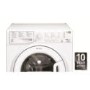 GRADE A2 - Hotpoint WDAL8640P Aquarius 8kg Wash 6kg Dry 1400rpm Freestanding Washer Dryer-White