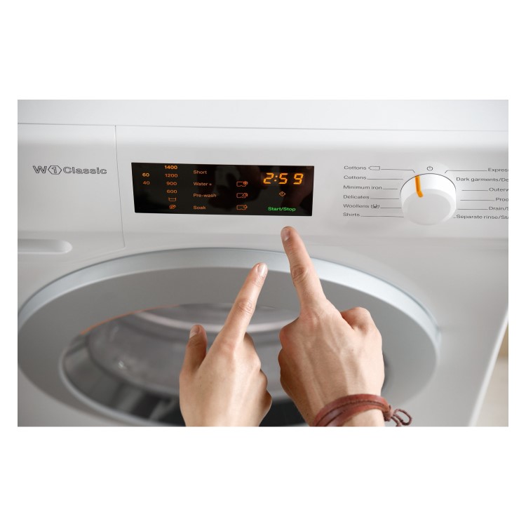 Miele WDB030 ECOClassic 7kg 1400rpm Freestanding Washing Machine-White