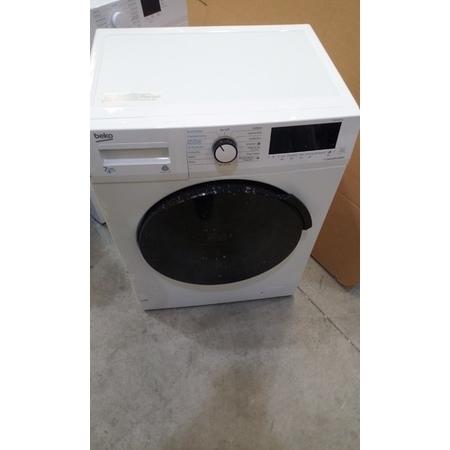 Refurbished Beko WDB7425R2W Freestanding 7/4KG 1200 Spin Washer Dryer