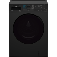 Beko WDB7426R1B 7kg Wash 4kg Dry 1200rpm Freestanding Washer Dryer - Black