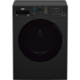 Beko WDB7426R1B 7kg Wash 4kg Dry 1200rpm Freestanding Washer Dryer - Black