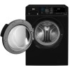 Beko WDB7426R1B 7kg Wash 4kg Dry 1200rpm Freestanding Washer Dryer - Black
